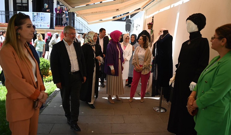 Kadın emeği sanata dönüştü