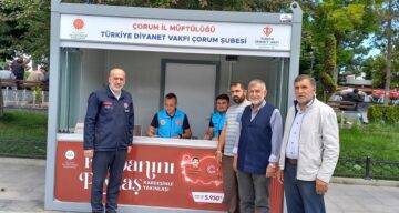Kurban bağışına yoğun ilgi