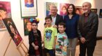 Sanatla Büyüyenler resim sergisi açıldı