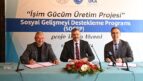 İstihdama yönelik projede imzalar atıldı