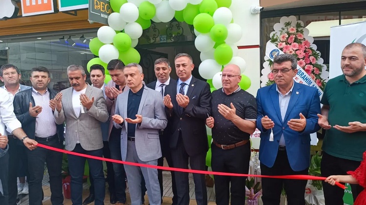 Nefes Yardımlaşma Derneği açıldı