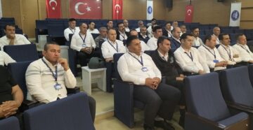 Toplu ulaşım şoförlerine eğitim