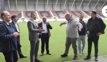 Şehir stadyumunda olan eksikler!