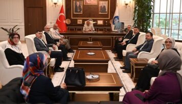 Diyanet-Sen’den Aşgın’a teşekkür ziyareti