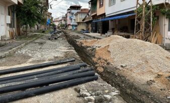 Asbestli su boruları tarih oluyor
