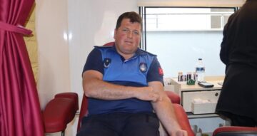 Çorumlu İtalya’da bir çocuğa umut oldu