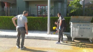 Silahlı kavgada bir kişi yaralandı!