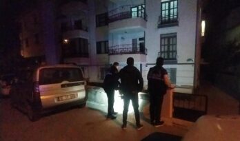 Ulukavak’ta bir evi kurşunladılar!
