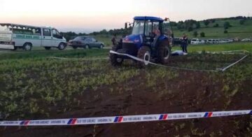 İlaçlama yapmaya gitmişti ölü bulundu!