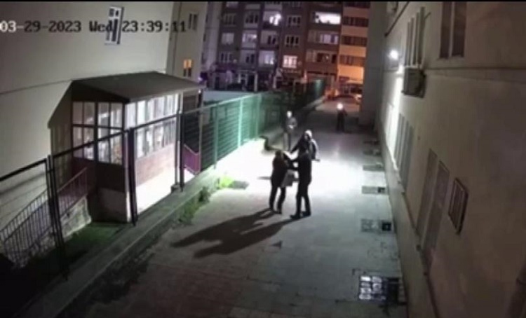 Sokak ortasında başkanı darp etmişlerdi!