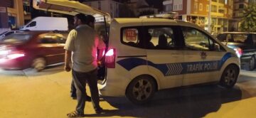 Motosiklet sürücüsü kazada yaralandı