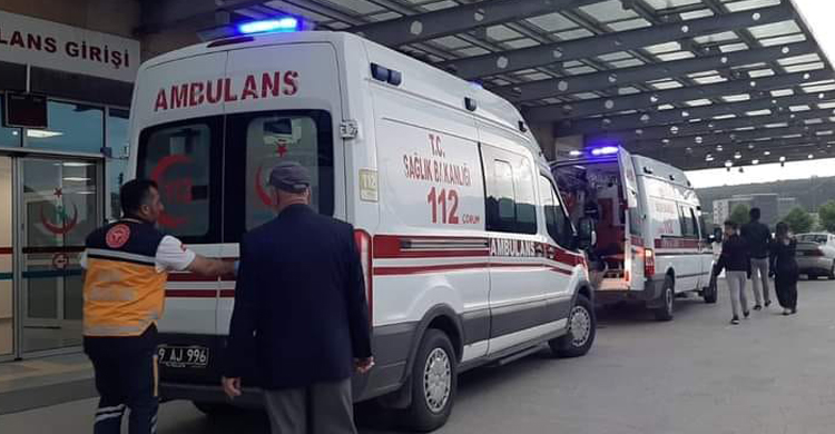 Yüksekten düşen öğrenci yaralandı!