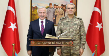 Kara Kuvvetleri Komutanlığına adı geçiyor!