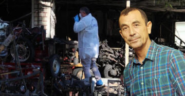 İş kazasında yaşamını yitirdi!