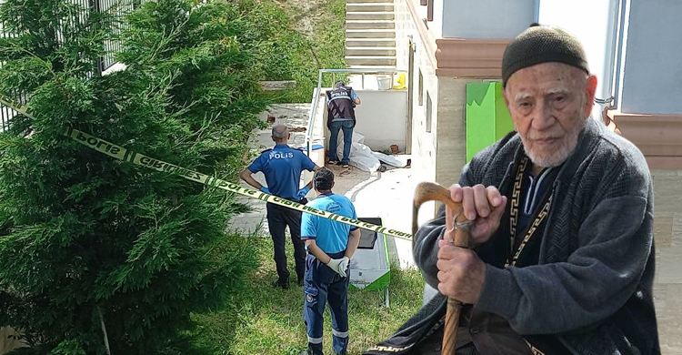 4. kattan düştü yaşamını yitirdi!