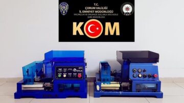Kaçak sigara ve içki operasyonu