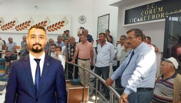 Gelecek’ten Adem Özdemir’e destek!