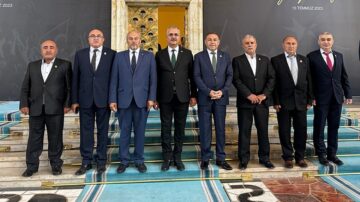 Yusuf Ahlatcı’ya anlamlı ziyaret