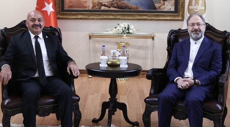 Diyanet İşleri Başkanını ziyaret etti