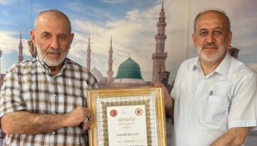 Kur’an kursuna rekor bağış