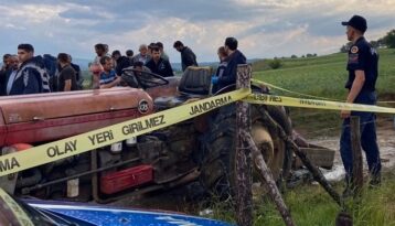 Tarlasında çalışırken hayatını kaybetti