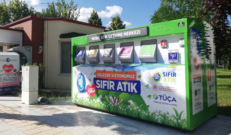 Çorum’da artık her yerde olacak!