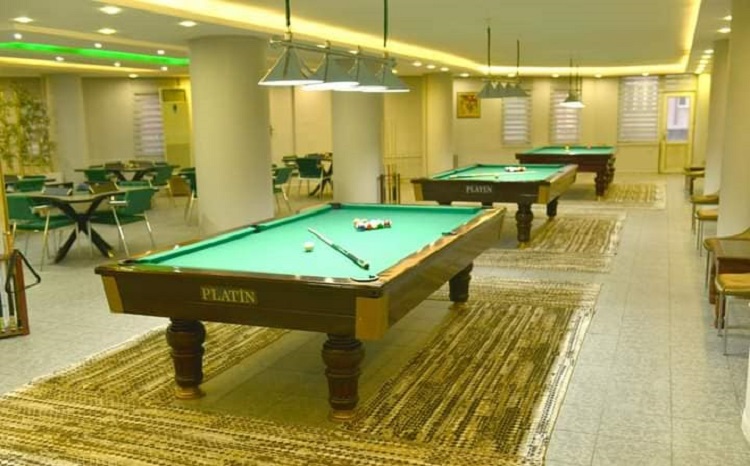Pithana Otel’e oyun salonu açıldı