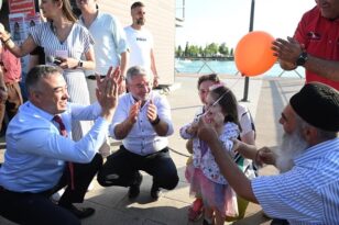 Minik Gökçe sağlığına kavuşacak