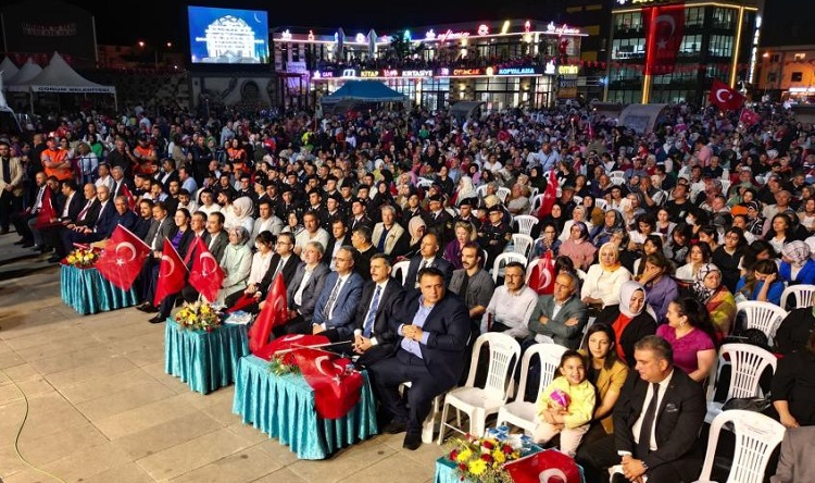 Çorum’da 15 Temmuz etkinlikleri