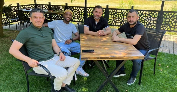 Geraldo Çorum FK ile anlaştı!