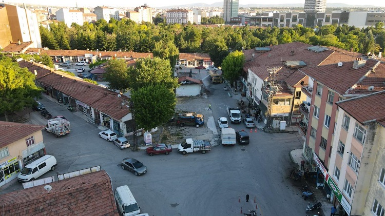 Belediye bir noktayı daha rahatlattı