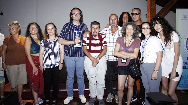 Efes tiyatro festivalinde söyleşi