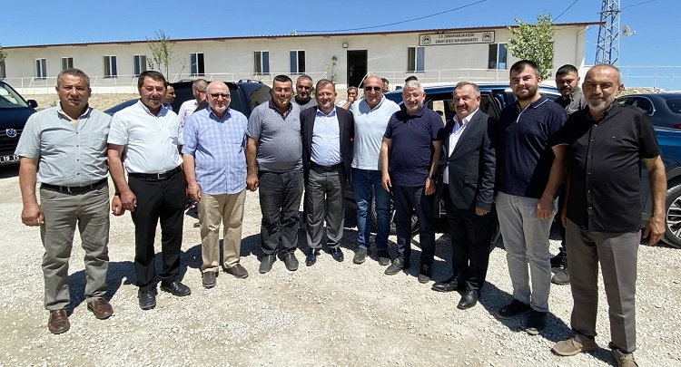 Başaranhıncal’ın katkıları unutulmadı