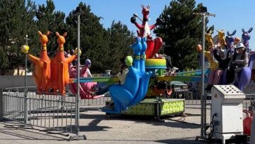 Çocuklara ücretsiz lunapark bileti!