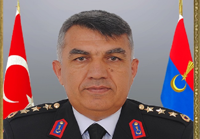 Çorum’a yeni Jandarma Komutanı atandı