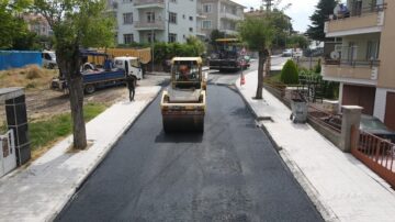 Bahçelievler’de asfalt seferberliği