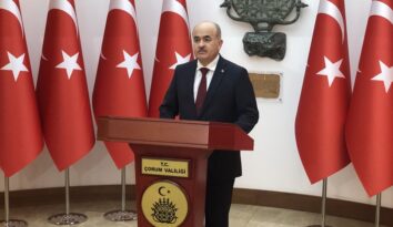 Çorum’un yeni Valisi göreve başladı