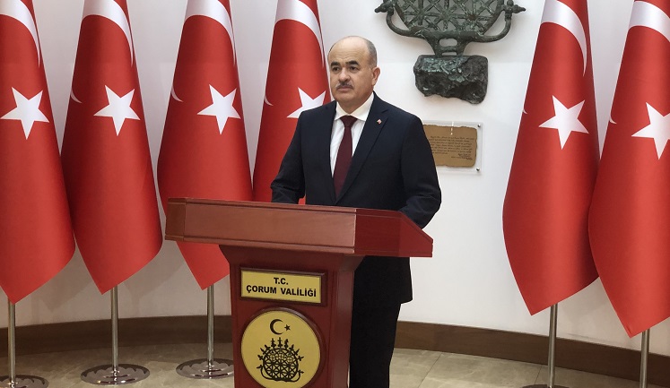 Çorum’un yeni Valisi göreve başladı