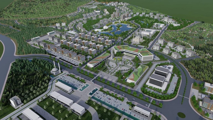 Çorum’da yeni şehir projesi tanıtıldı