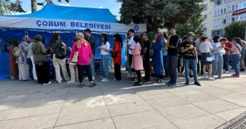 Belediye gençleri Teknofest’e götürüyor
