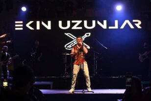 Ekin Uzunlar Çorum’u coşturdu