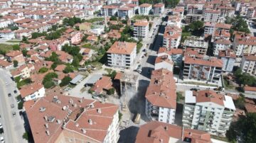 Belediye kamulaştırdı trafiği rahatlattı