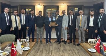 Bağcı Giad üyelerine destek sözü verdi
