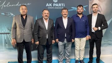 Zanaatkârlardan İl Başkanlarına ziyaret