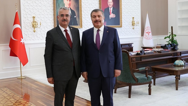 Çorum’un sağlık sorunlarını iletti