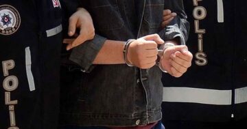 Evden hırsızlık yapan kişi tutuklandı!