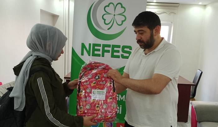 Nefes Derneğin’den 150 öğrenciye destek