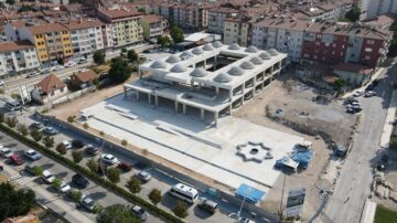 Bedesten 200 gün sonra tamamlanacak