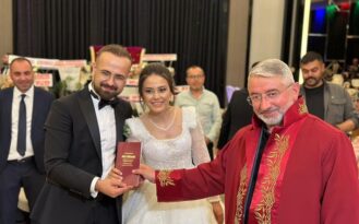 Mustafa ve Tuğçe’nin en mutlu günü