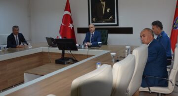 Vali güvenlik sorununa el attı